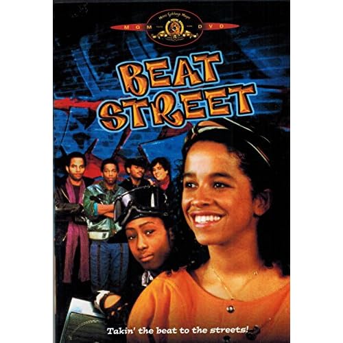 Beat Street On Blu-Ray With Rae Dawn Chong