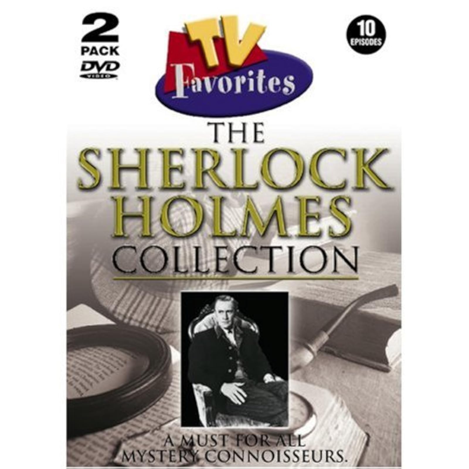 Image 0 of Sherlock Holmes Collection On DVD With Ronald Howard