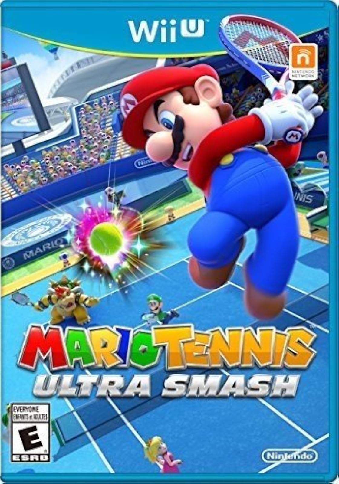 Image 0 of Mario Tennis: Ultra Smash For Wii U