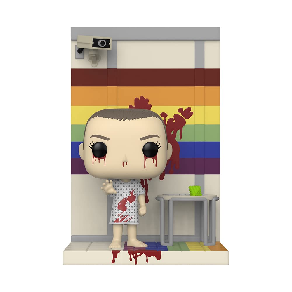 Image 0 of Funko Pop! Deluxe: 1251 Stranger Things Eleven In The Rainbow Room Exclusive Vin
