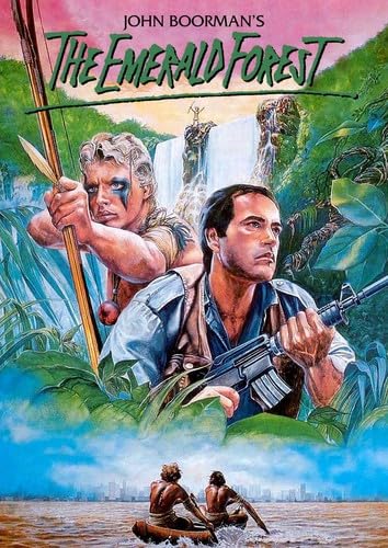 Image 0 of The Emerald Forest On DVD with Powers Boothe Movie