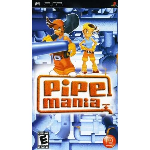 Image 0 of Pipe Mania Sony For PSP UMD Puzzle
