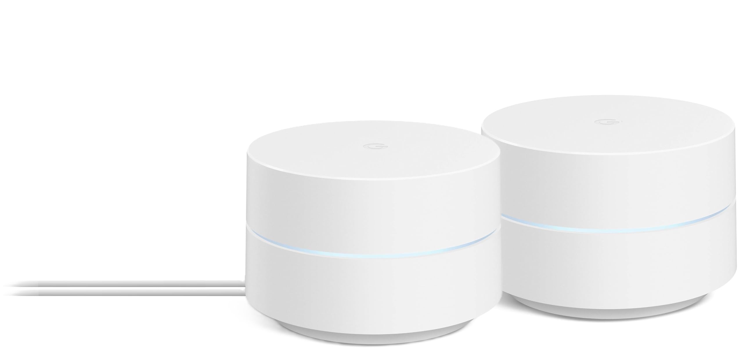 Image 0 of Google WiFi AC1200 Mesh WiFi System WiFi Router 3000 Sq Ft Coverage 2