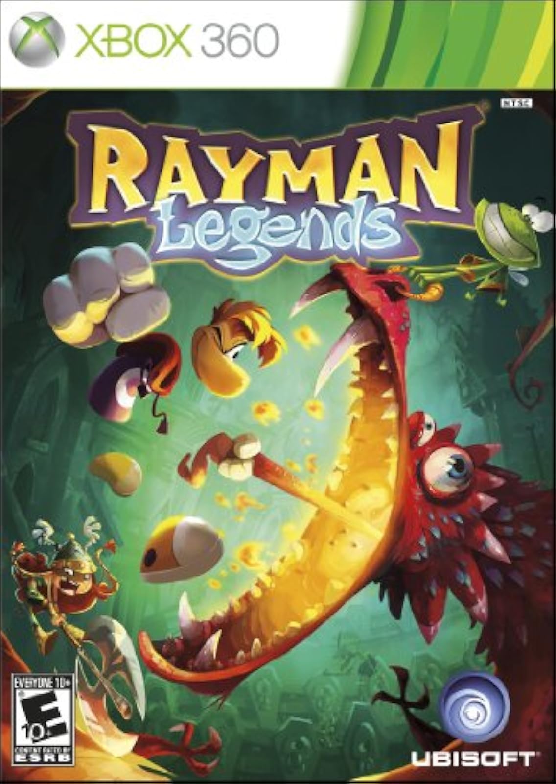 Rayman Legends For Xbox 360