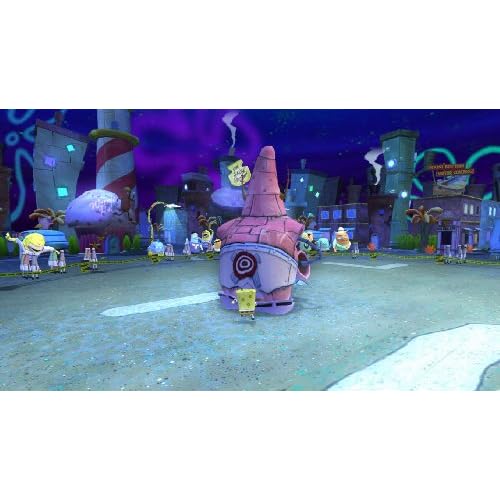 Image 2 of Spongebob Truth Or Square For Wii