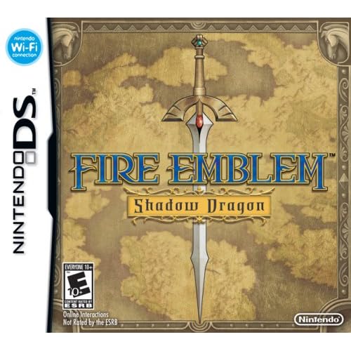 Fire Emblem: Shadow Dragon For Nintendo DS DSi 3DS RPG