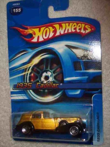 Image 0 of Hot Wheels 2005-155 1935 Cadillac Lace Wheels Collectible Collector