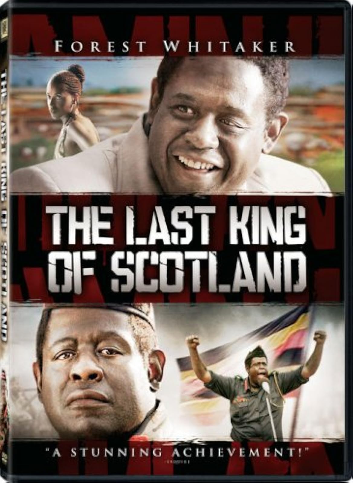 Image 0 of Last King Of Scotland Full Screen On DVD With James Mcavoy Forest