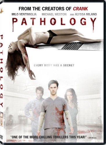 Pathology On DVD With John Delancie Horror Movie
