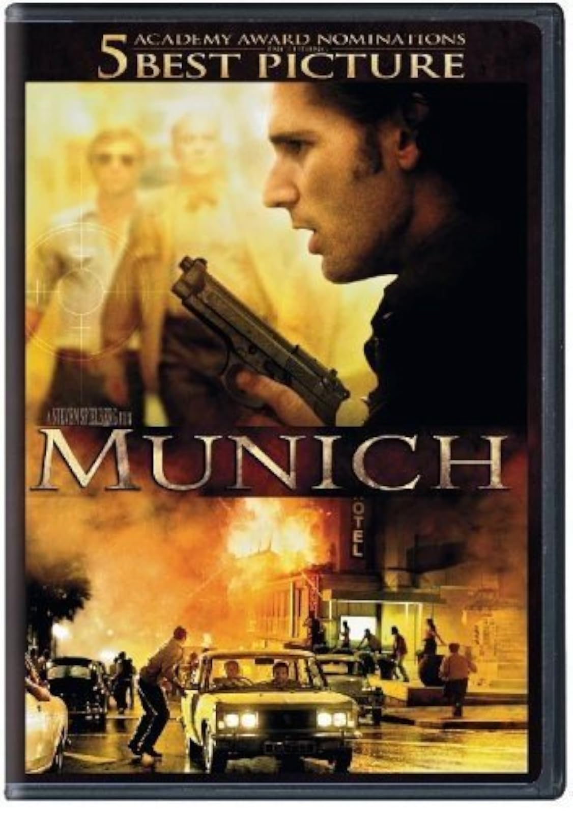 Munich Widescreen On DVD With Eric Bana Daniel Craig Geoffrey Rush 