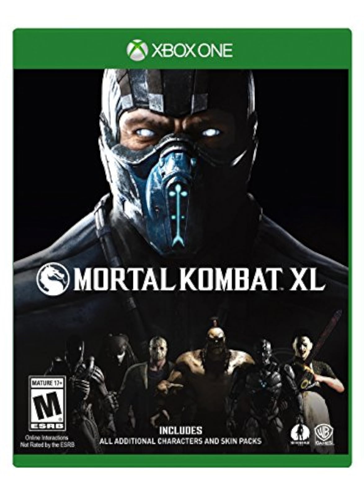 Image 0 of Mortal Kombat XL For Xbox One Fighting