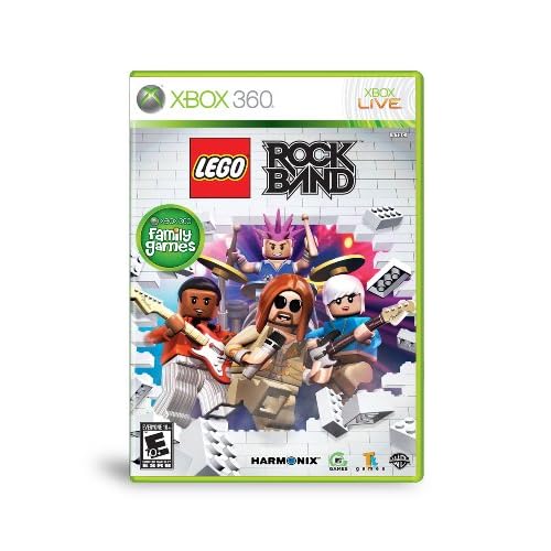 Image 0 of Lego Rock Band For Xbox 360 Music