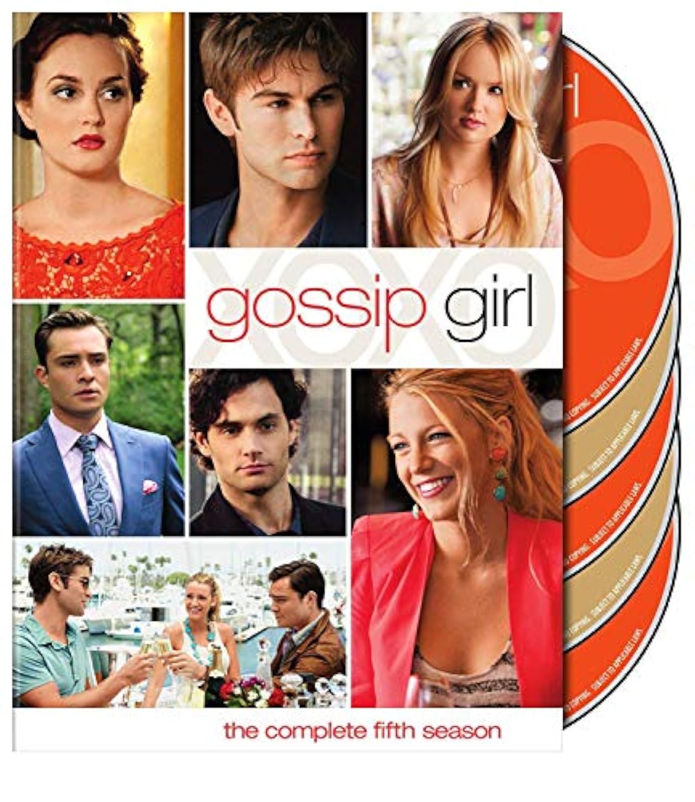 Gossip Girl: Season 5 On DVD With Blake Lively Drama 