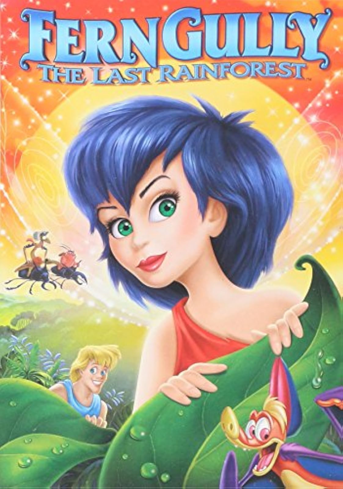 Image 0 of Ferngully The Last Rainforest On DVD With Robin Williams Tim Curry