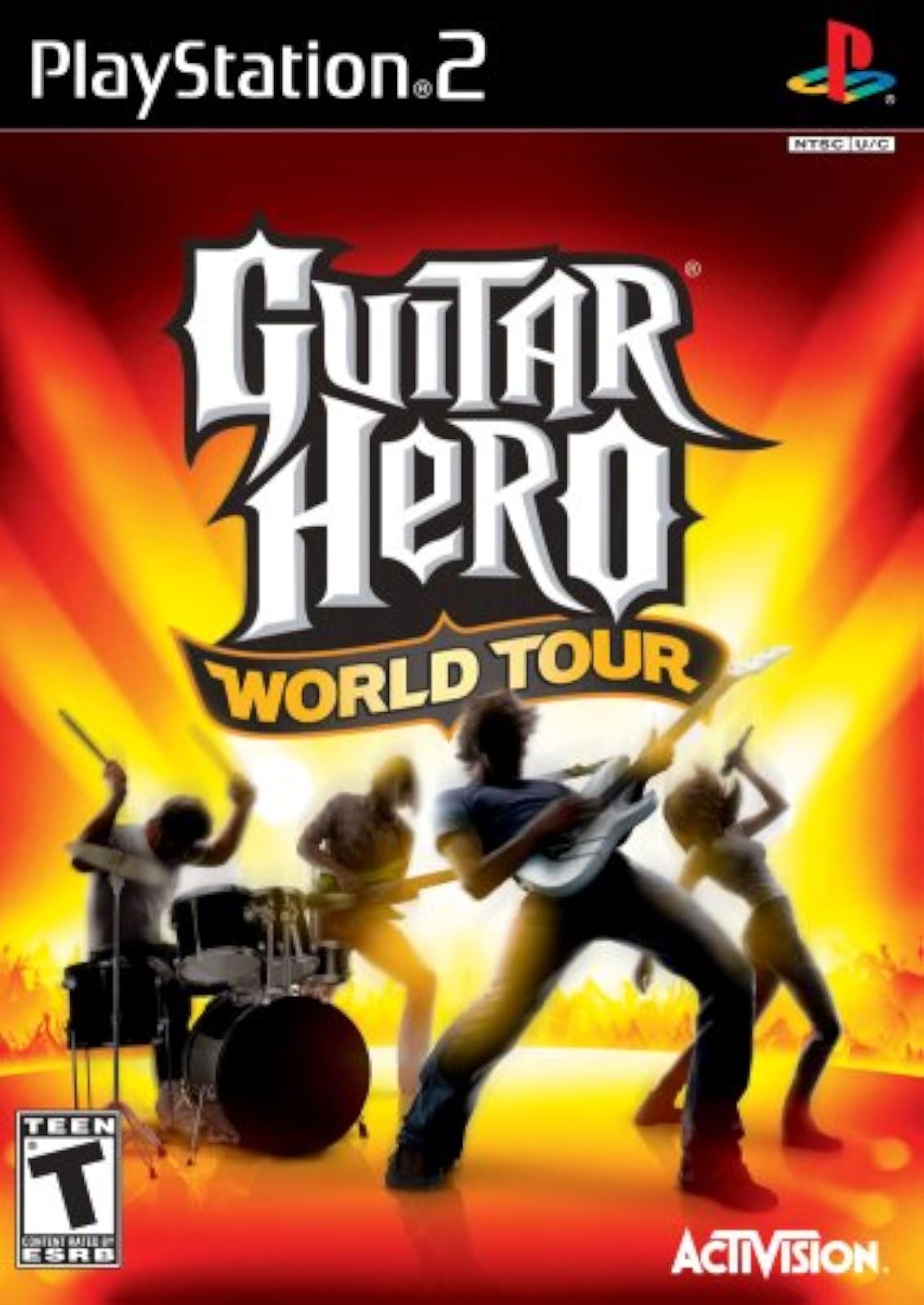 Guitar Hero World Tour Game Only For PlayStation 2 PS2 Music
