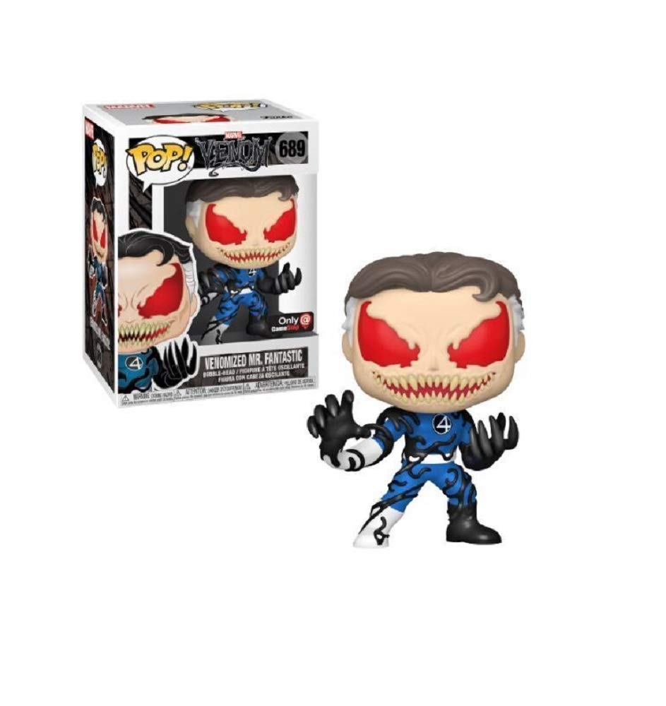 Image 0 of Funko Pop! Marvel Venomized Mr Fantastic Exclusive Figure 689 Toy