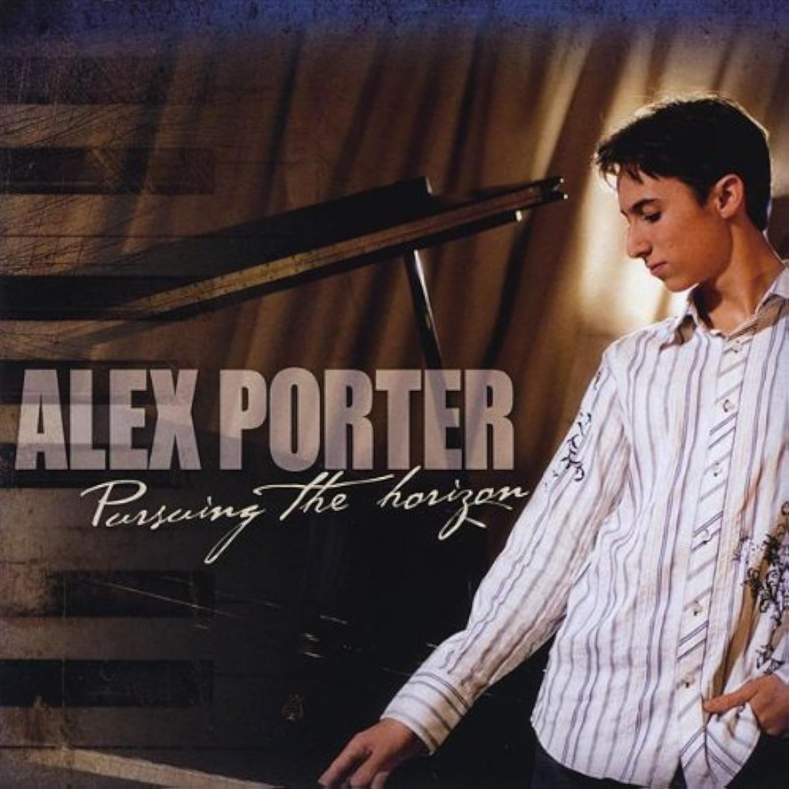Image 0 of Pursuing The Horizon By Porter Alex On Audio CD Album Black 2009