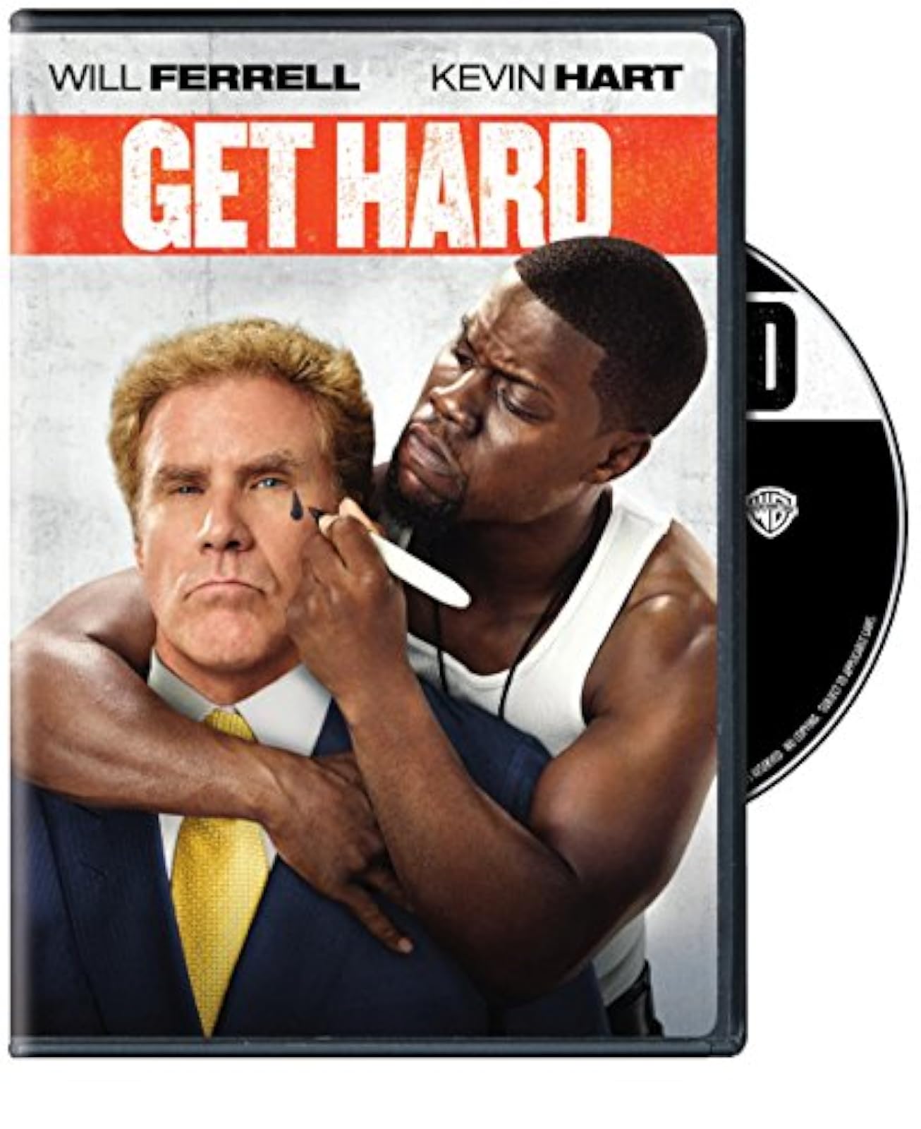 Image 0 of Get Hard On DVD With Kevin Hart Craig T. Nelson Will Ferrell