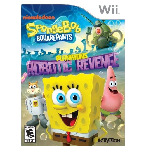Image 0 of Spongebob Squarepants: Plankton's Robotic Revenge For Wii