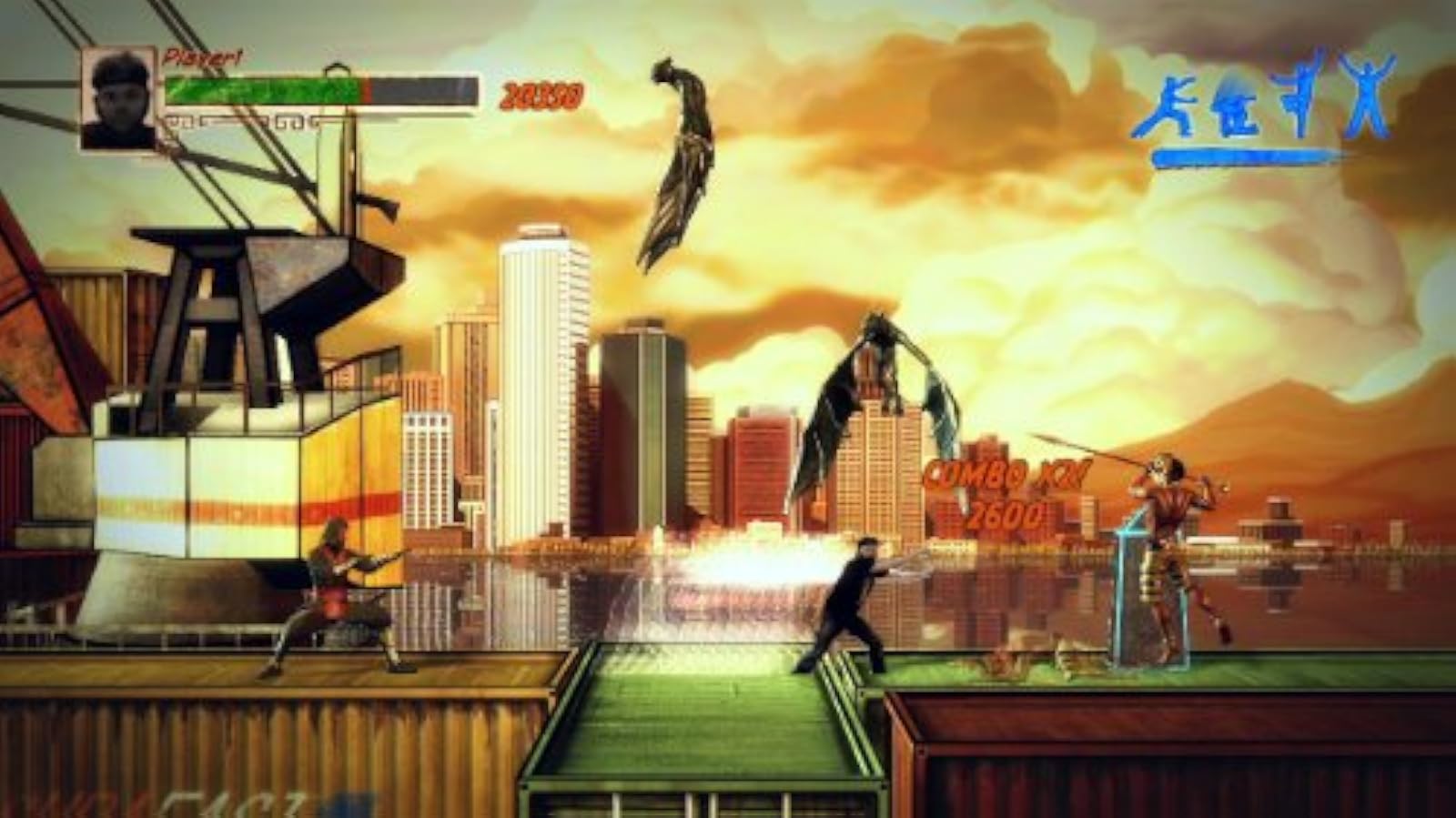 Image 2 of Kung Fu High Impact For Xbox 360 Fighting