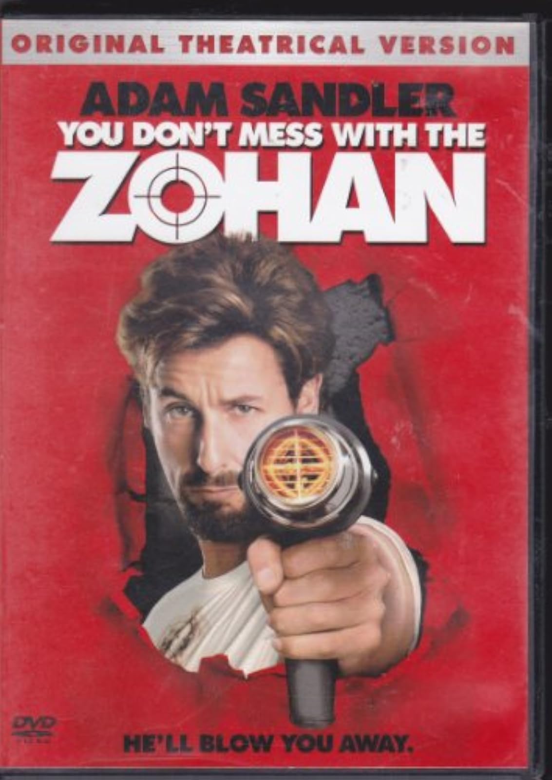 You Don^t Mess With The Zohan On DVD