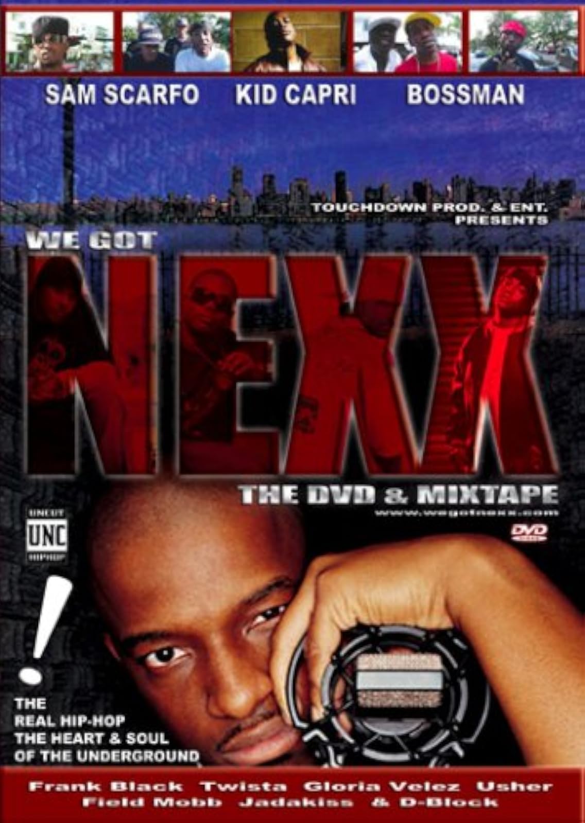 We Got Nexx On DVD With LEXX9