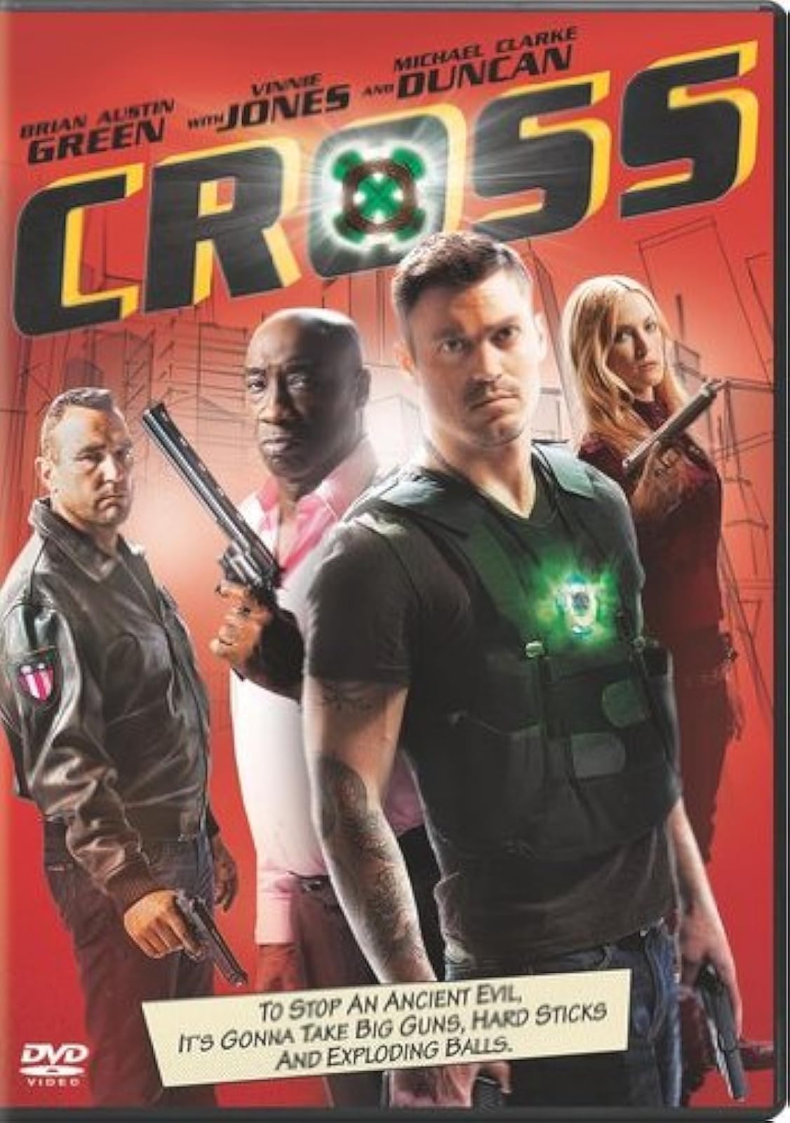 Image 0 of Cross On DVD With Michael Duncan And Brian Green 