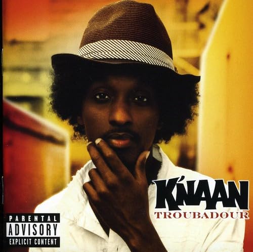 Troubadour By K^naan On Audio CD Album Black 2008