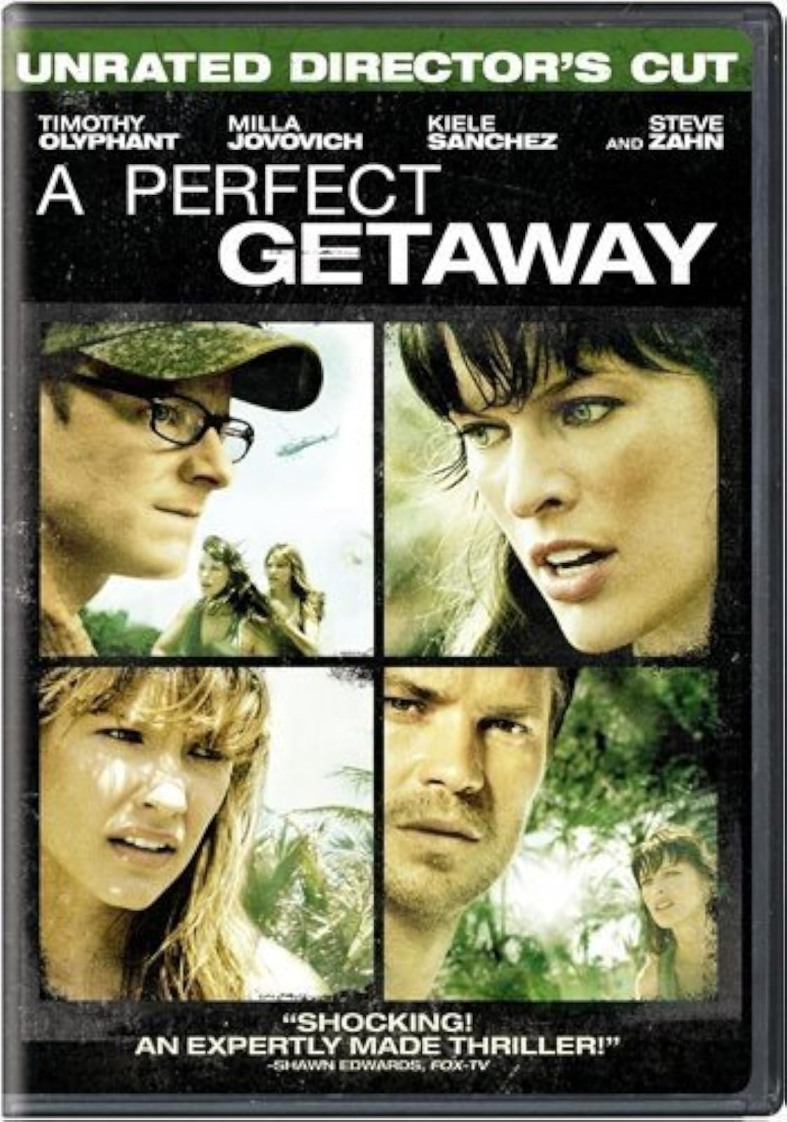 Image 0 of A Perfect Getaway Unrated Director's Cut On DVD With Timothy Olyphant