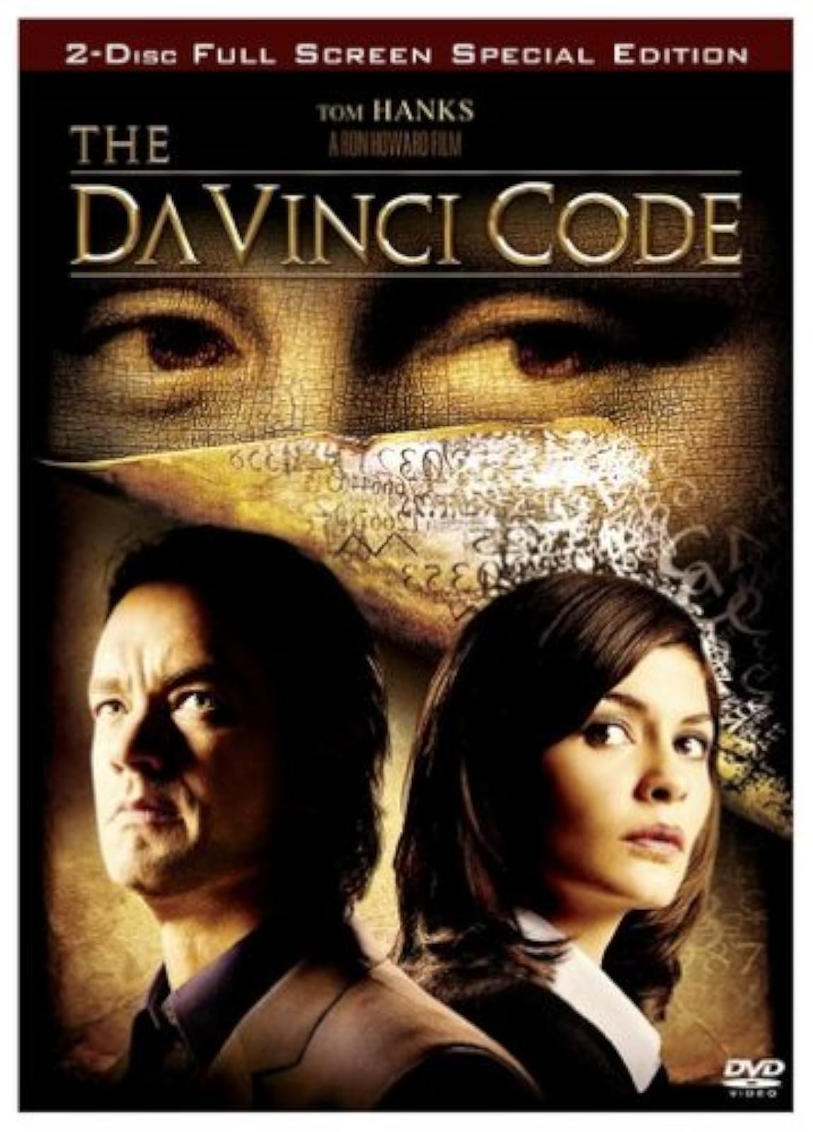 Image 0 of The Da Vinci Code Full Screen On DVD With Paul Bettany
