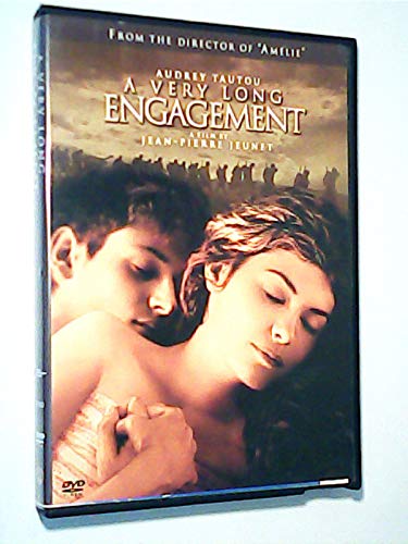 Image 0 of A Very Long Engagement On DVD With Audrey Tautou