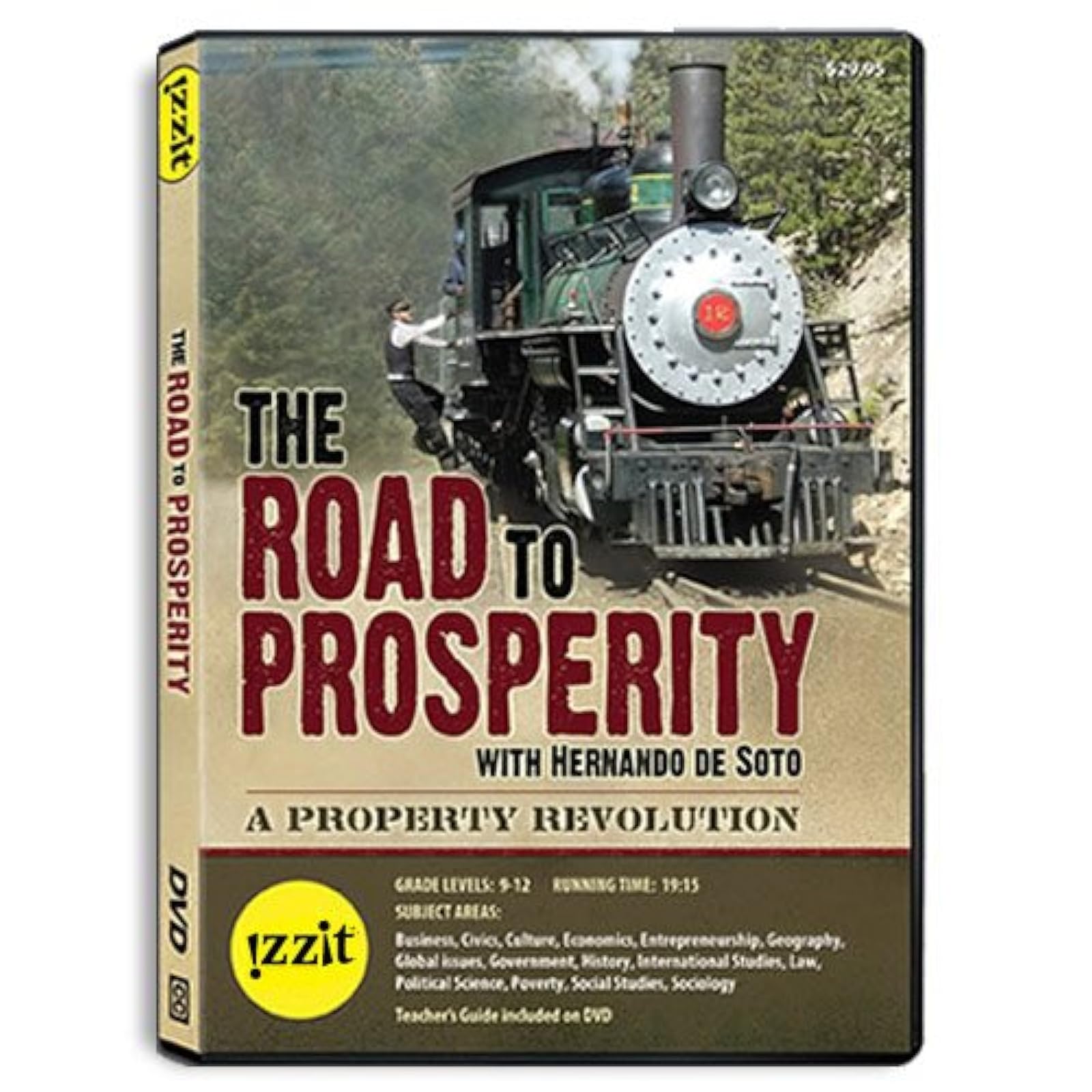 Image 0 of The Road To Prosperity A Property Revoluiton On DVD Educational