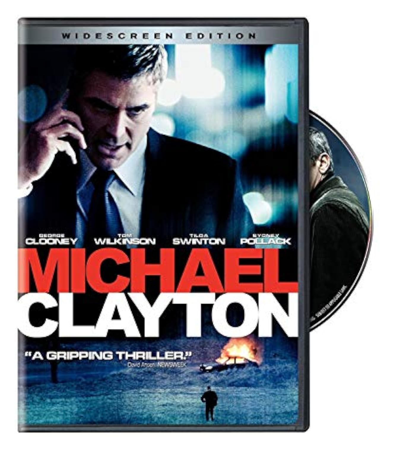 Michael Clayton Widescreen Edition On DVD With George Clooney Mystery
