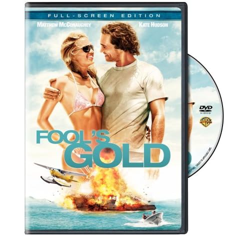 Image 0 of Fool's Gold Full-Screen Edition On DVD with Matthew McConaughey