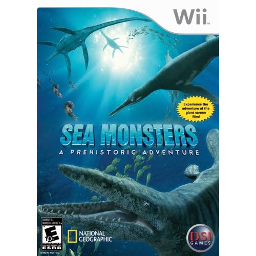 Image 0 of Sea Monsters Game For Wii And Wii U