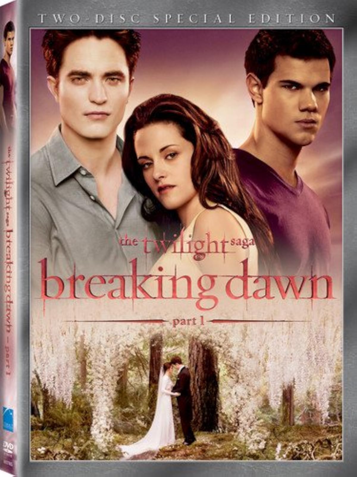 The Twilight Saga: Breaking Dawn Part 1 On DVD With Kristen Stewart
