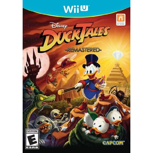 Ducktales Remastered For Wii U