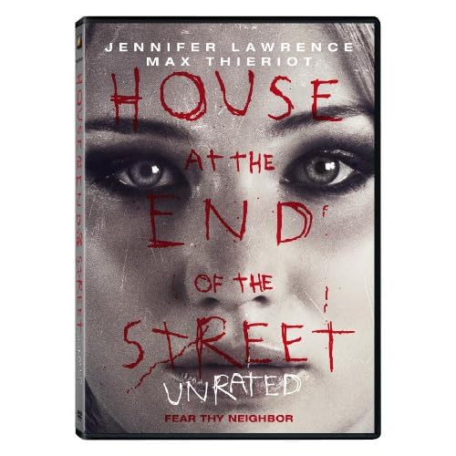 House At The End Of The Street On DVD With Jennifer Lawrence Horror