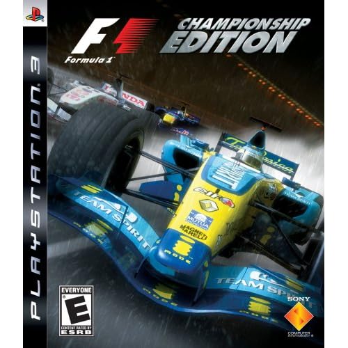 Image 0 of F1: Formula One Championship Edition For PlayStation 3 PS3 Racing