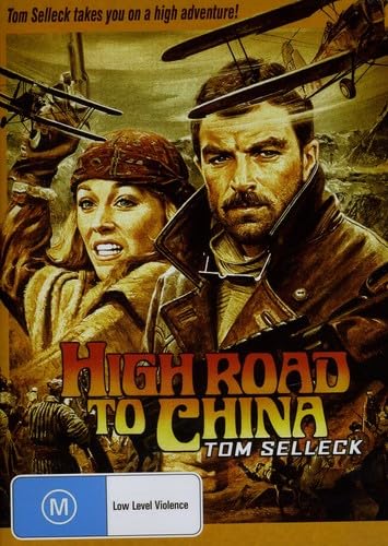 High Road To China On DVD with Robert Morley Drama Movie