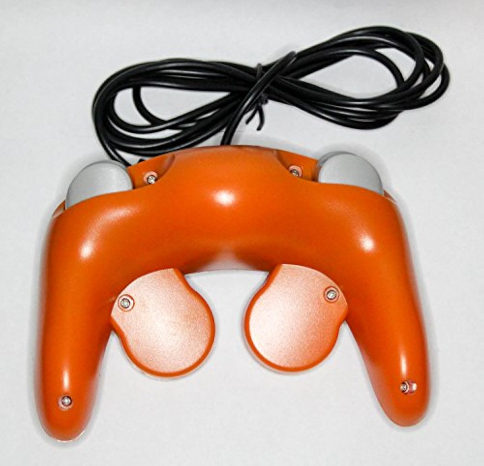 Image 3 of Mars Devices Nintendo GameCube And Wii Replacement Controller Orange