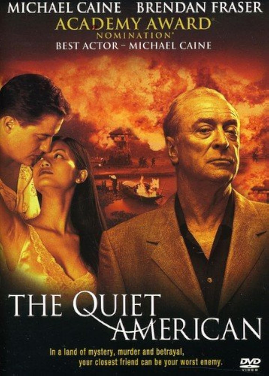 The Quiet American On DVD