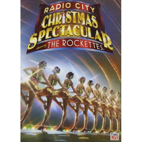 Radio City Christmas Spectacular On DVD with The Rockettes