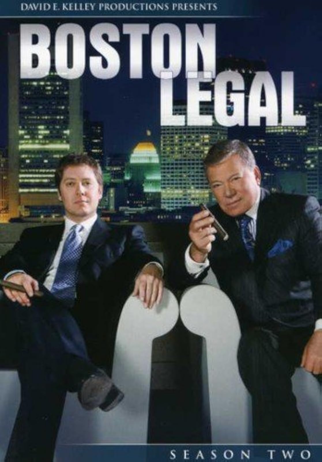 Image 0 of Boston Legal Season 2 On DVD Drama With William Shatner And James