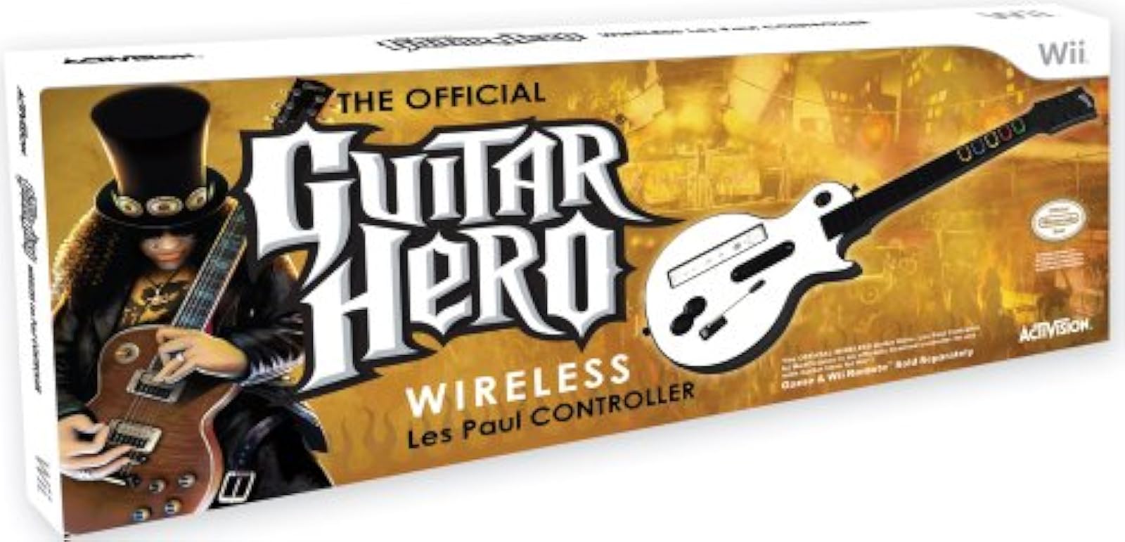 Image 0 of Les Paul Wireless Guitar For Wii
