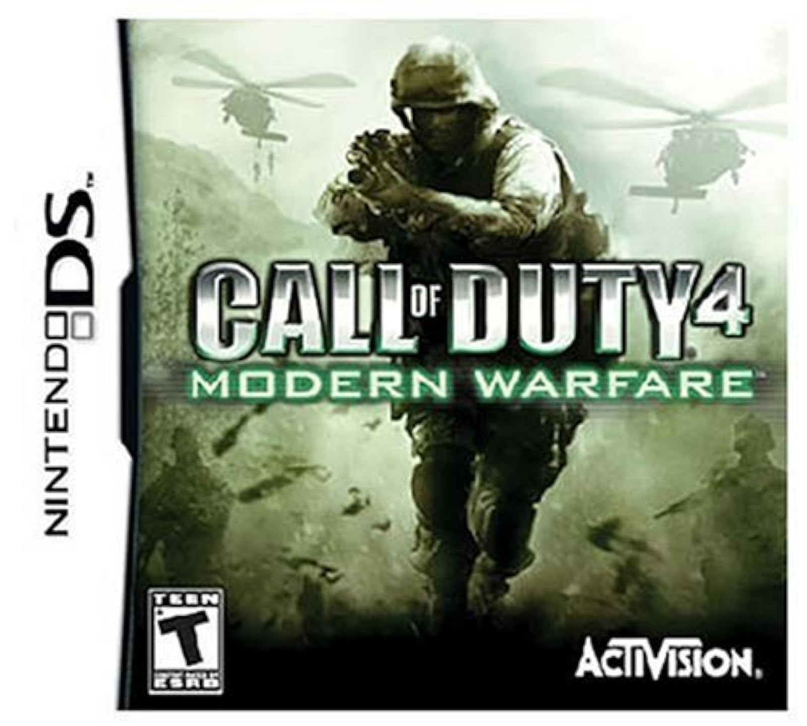 Image 0 of Call Of Duty 4: Modern Warfare For Nintendo DS DSi 3DS 2DS COD Shooter