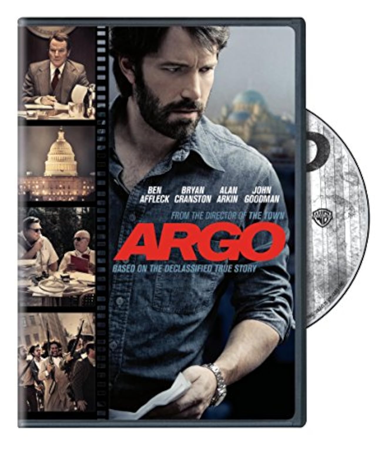 Image 0 of Argo On DVD With Bryan Cranston John Goodman Alan Arkin 