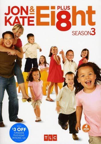Jon And Kate Plus EI8HT: Season 3 On DVD With Jonathan Gosselin