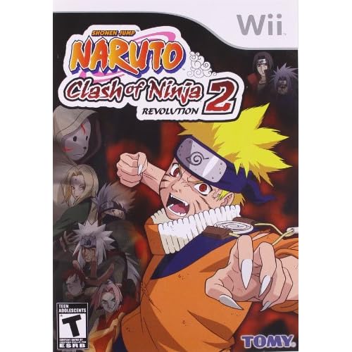 Image 0 of Naruto: Clash Of Ninja Revolution 2 For Wii Fighting