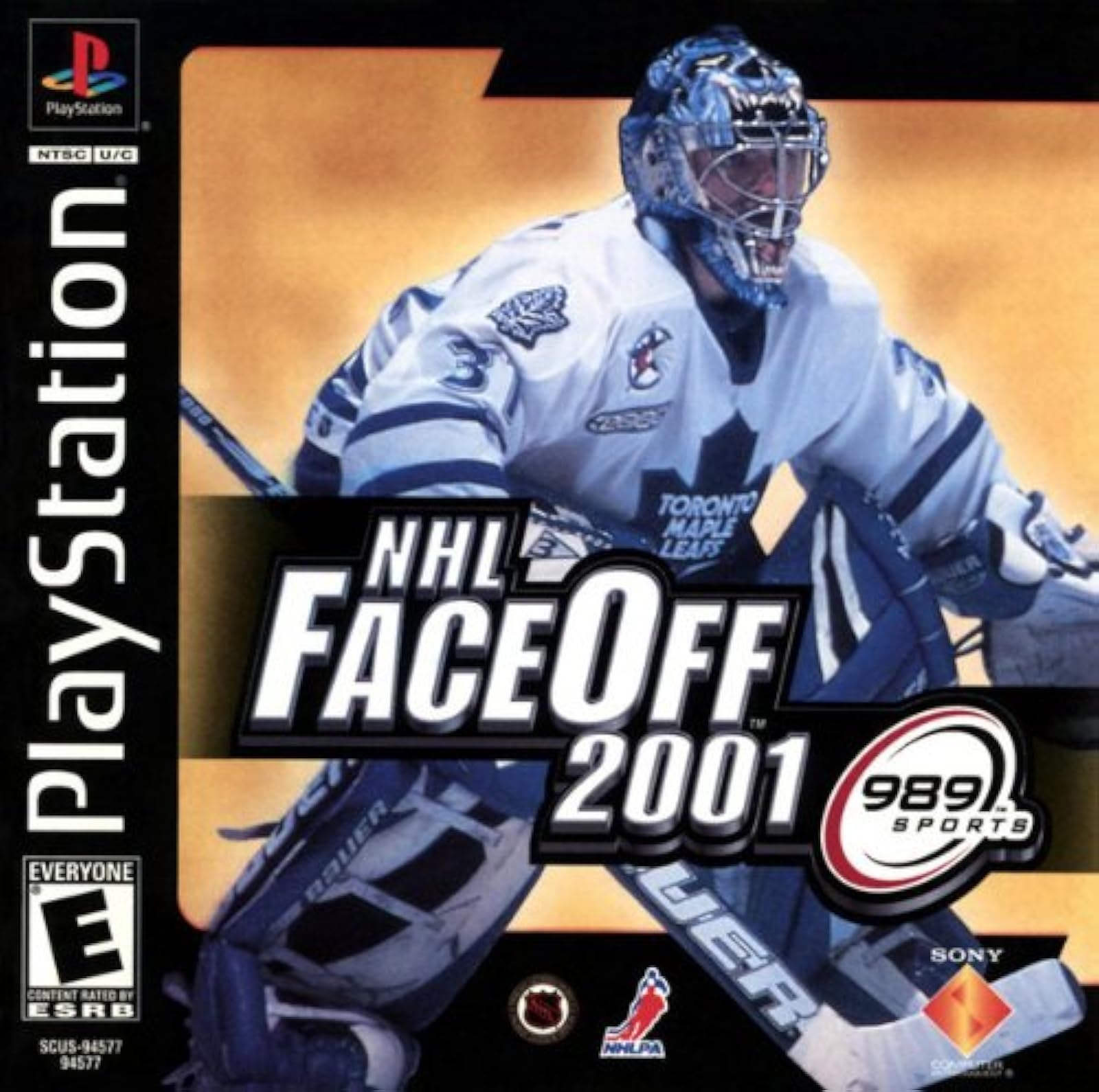 Image 0 of NHL FaceOff 2001 PS1 Hockey For PlayStation 1